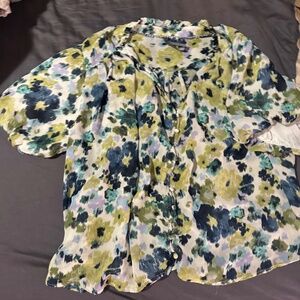 Plus size blouse